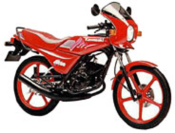 KAWASAKI AR 50