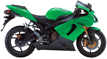 KAWASAKI ZX-6R NINJA