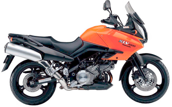 KAWASAKI KLV 1000