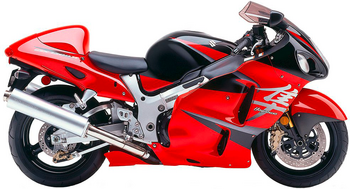 SUZUKI GSX 1300 R HAYABUSA