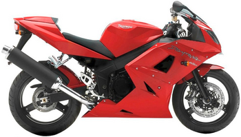 TRIUMPH DAYTONA 650