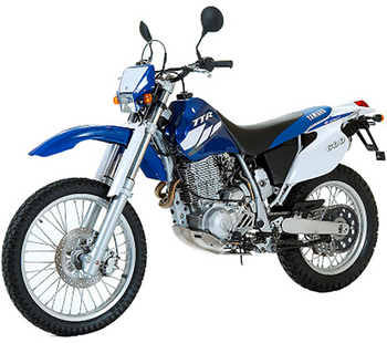 YAMAHA TT 600 RE (MIT E-STARTER)