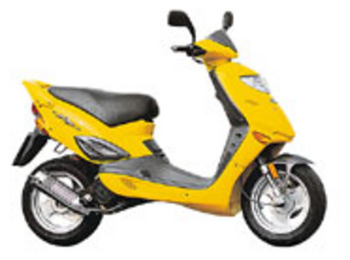 ADLY THUNDERBIKE 50