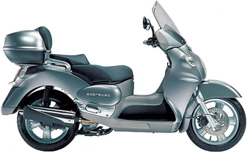 APRILIA SCARABEO 500
