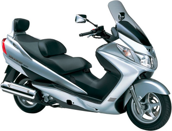 SUZUKI AN 400 BURGMAN