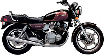 SUZUKI GS 850 G
