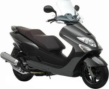 YAMAHA YP 125 R MAJESTY