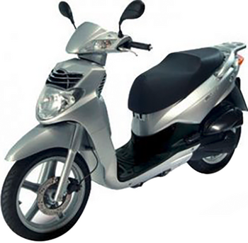 SYM HD 200