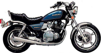 SUZUKI GS 850 GL