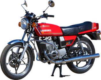 SUZUKI GT 250 LE(X7-E)