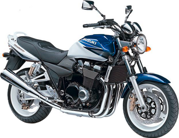SUZUKI GSX 1400