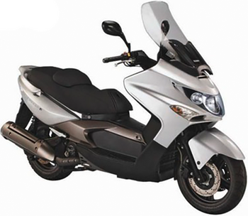 KYMCO XCITING 500 (VERGASER)