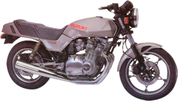 SUZUKI GSX 1100 E (MODELL Z/D)