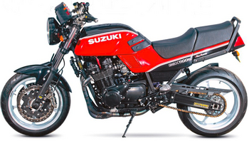 SUZUKI GSX 1100 ES/EF