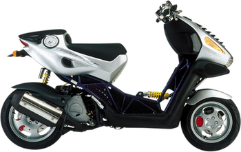 ITALJET DRAGSTER 125