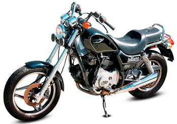 DUCATI 650 INDIANA
