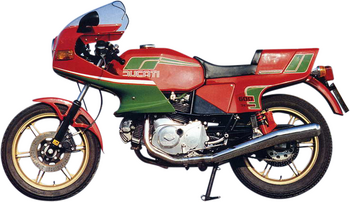 DUCATI 600 SL PANTAH