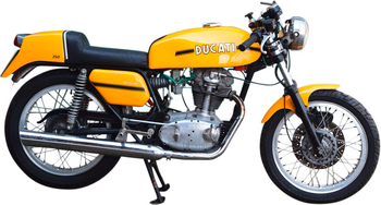 DUCATI 350 SD (SPORT DESMO)