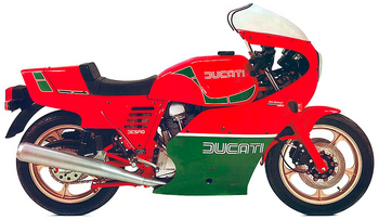 DUCATI MILLE REPLICA / MIKE HAILWOOD REPLICA