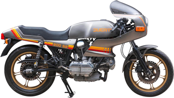DUCATI 900 S2