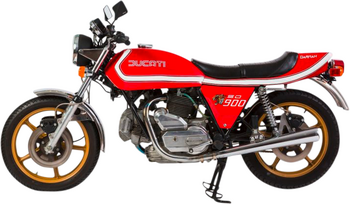 DUCATI 900 SD DARMAH