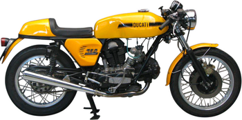 DUCATI 750 S
