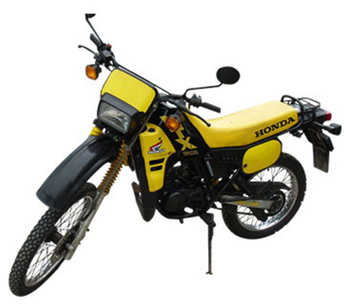 HONDA MTX 80 R2