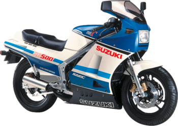 SUZUKI RG 500 GAMMA