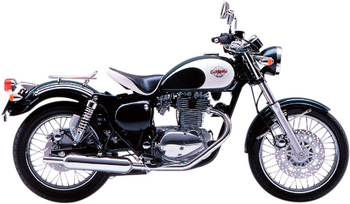 KAWASAKI ESTRELLA (SOLOSITZ)