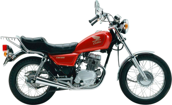 HONDA CM 125 C