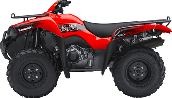 KAWASAKI KVF 650 4X4