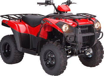 KAWASAKI KVF 360 2X4