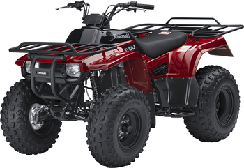 KAWASAKI KLF 250 BAYOU