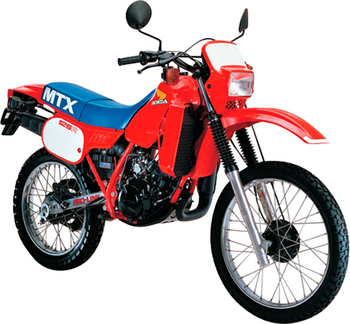 HONDA MTX 125