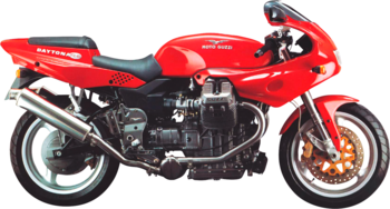 MOTO GUZZI DAYTONA 1000 RS