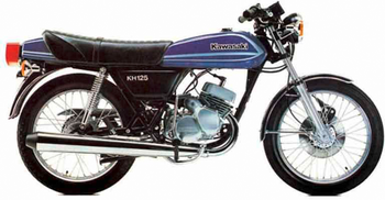 KAWASAKI KH 125