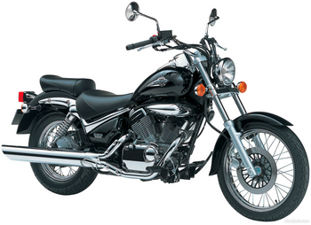 SUZUKI VL 250 LC INTRUDER