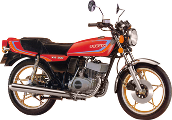SUZUKI GT 200