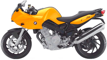BMW F 800 S