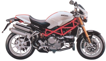 DUCATI MONSTER S4RS