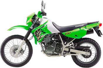 KAWASAKI KLR 650
