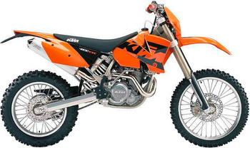 KTM 400 EXC RACING