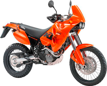 KTM 640 LC4 ADVENTURE