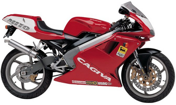 CAGIVA MITO EVO 125