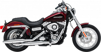 HARLEY-DAVIDSON DYNA SUPER GLIDE CUSTOM