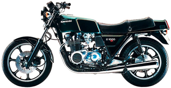 KAWASAKI Z 1000 ST