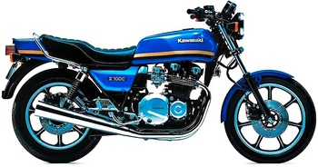 KAWASAKI Z 1000 J
