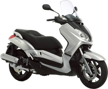 YAMAHA YP 125 R X-MAX