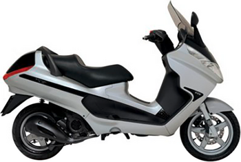 PIAGGIO X8 150 STREET