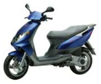 DERBI BOULEVARD 200